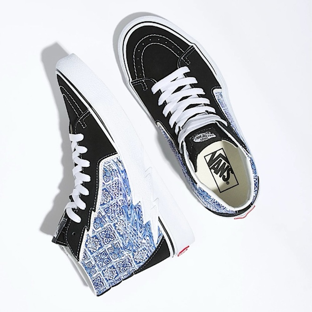 Vans Sk8-Hi Bolt ‘Liquify’ Black
